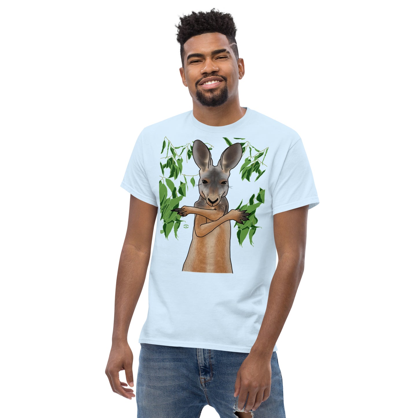 "Kool Kangeroo" Men's Classic Tee