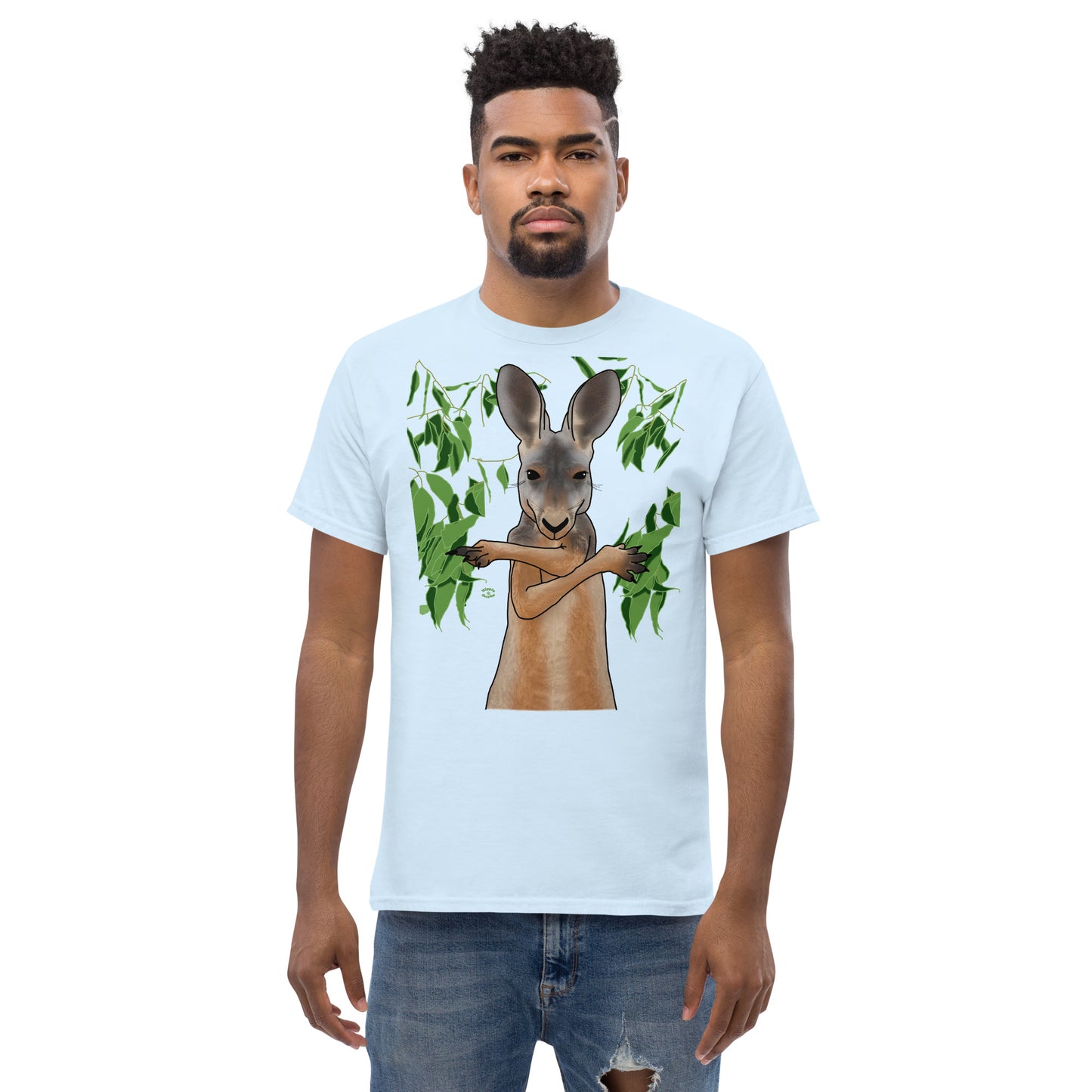 "Kool Kangeroo" Men's Classic Tee