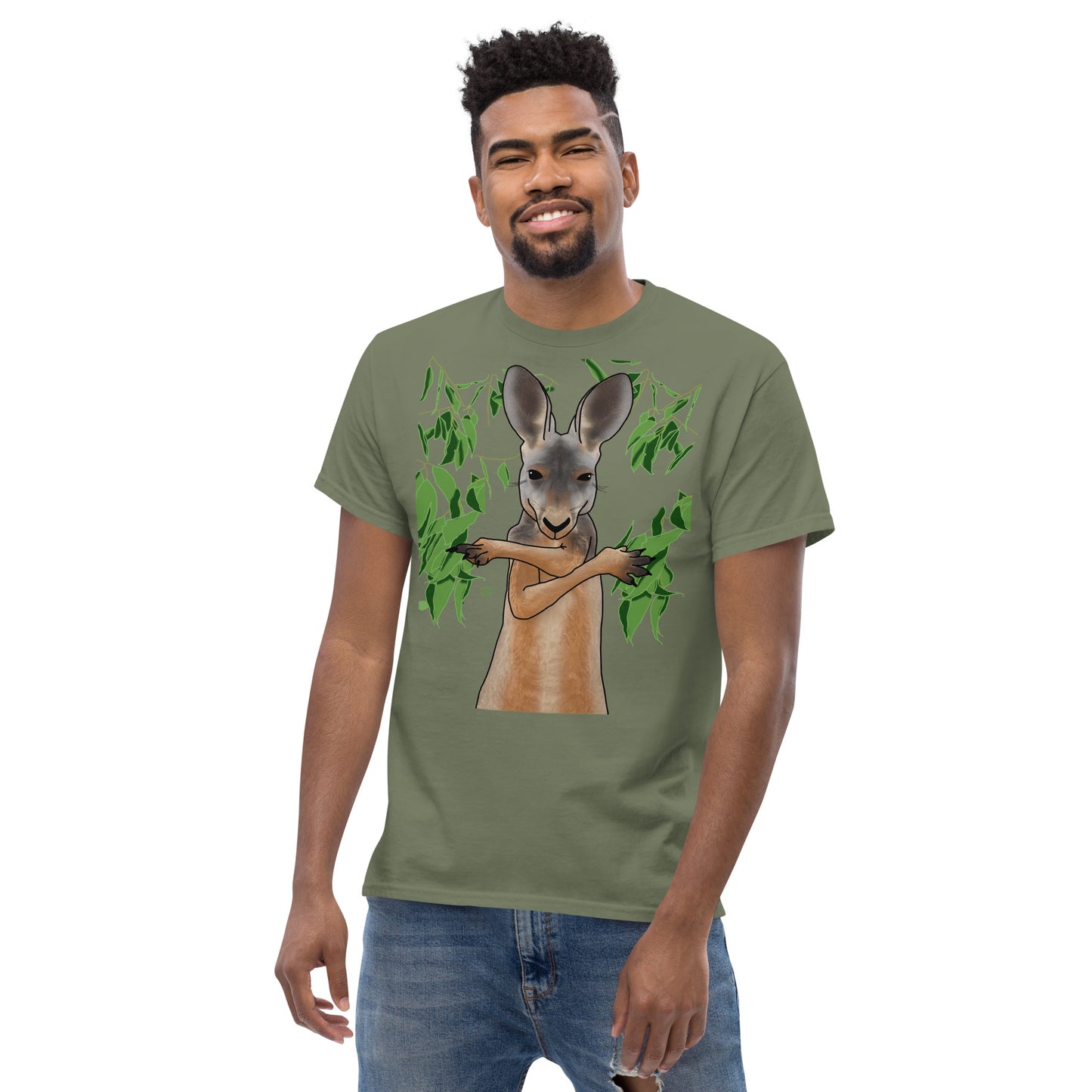 "Kool Kangeroo" Men's Classic Tee