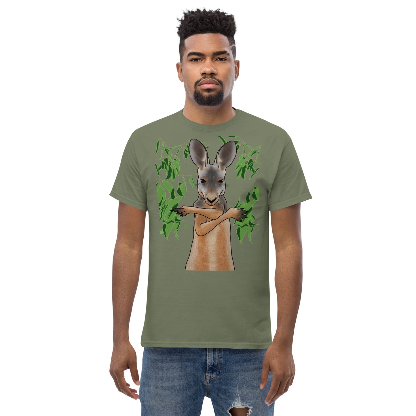 "Kool Kangeroo" Men's Classic Tee