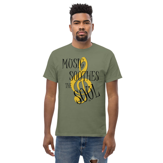 "Music Soothes The Soul" Men's Classic Tee