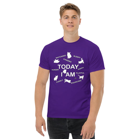 "Today I Am" Men's Classic Tee