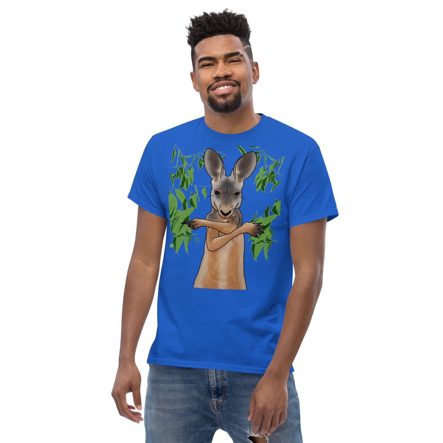 "Kool Kangeroo" Men's Classic Tee