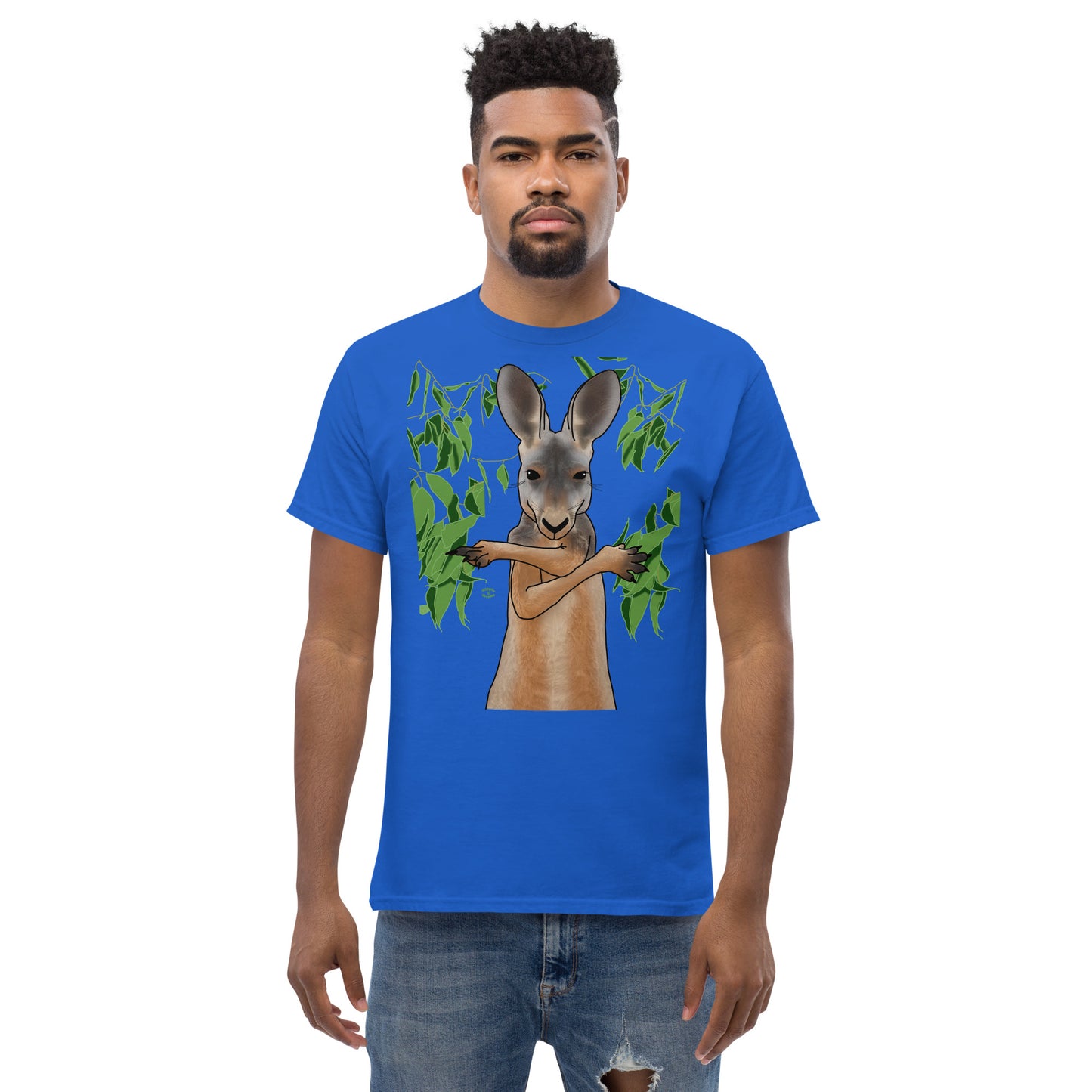 "Kool Kangeroo" Men's Classic Tee