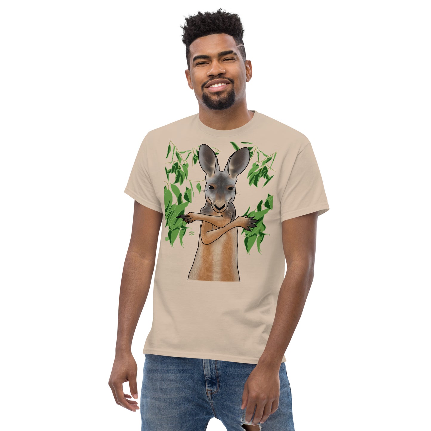 "Kool Kangeroo" Men's Classic Tee