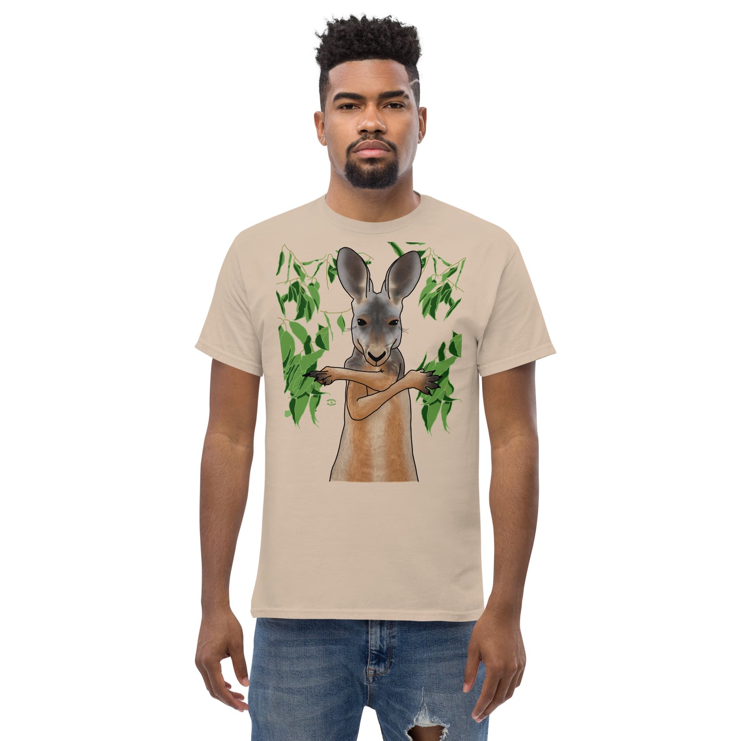 "Kool Kangeroo" Men's Classic Tee