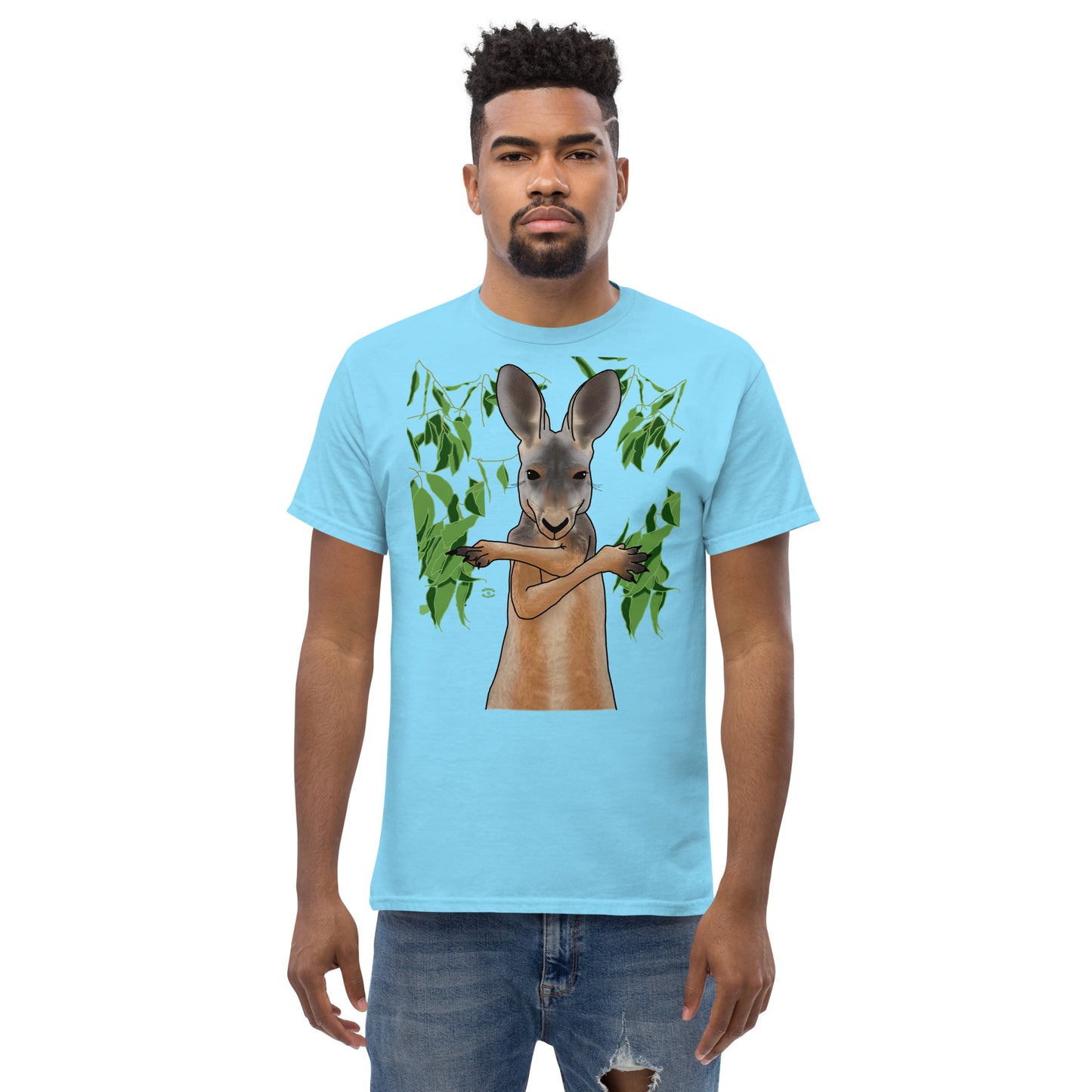 "Kool Kangeroo" Men's Classic Tee