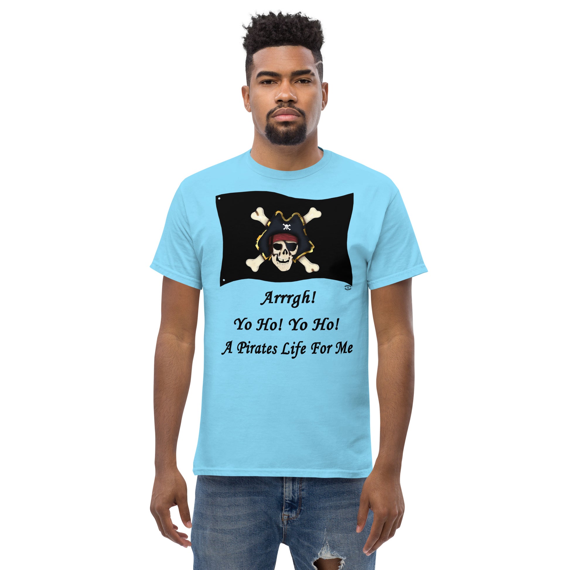 A Pirates Life For Me Men's Classic Tee – Hippieworks