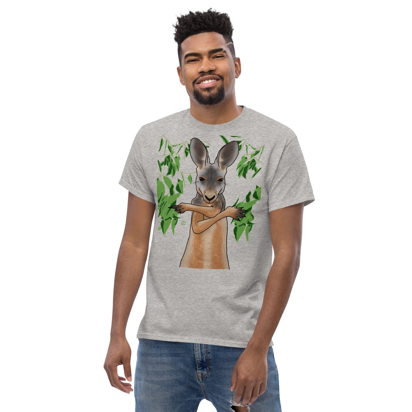 "Kool Kangeroo" Men's Classic Tee