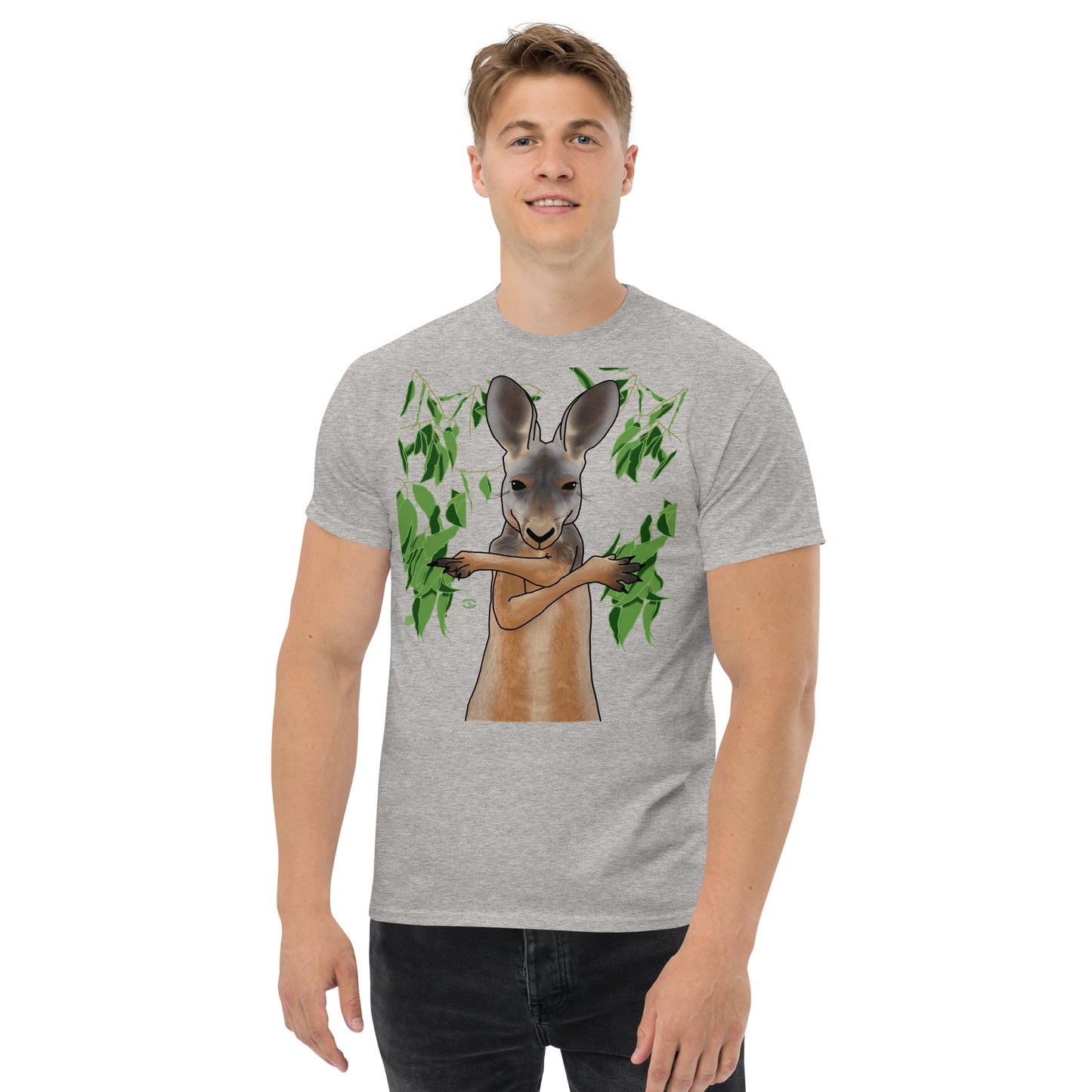 "Kool Kangeroo" Men's Classic Tee