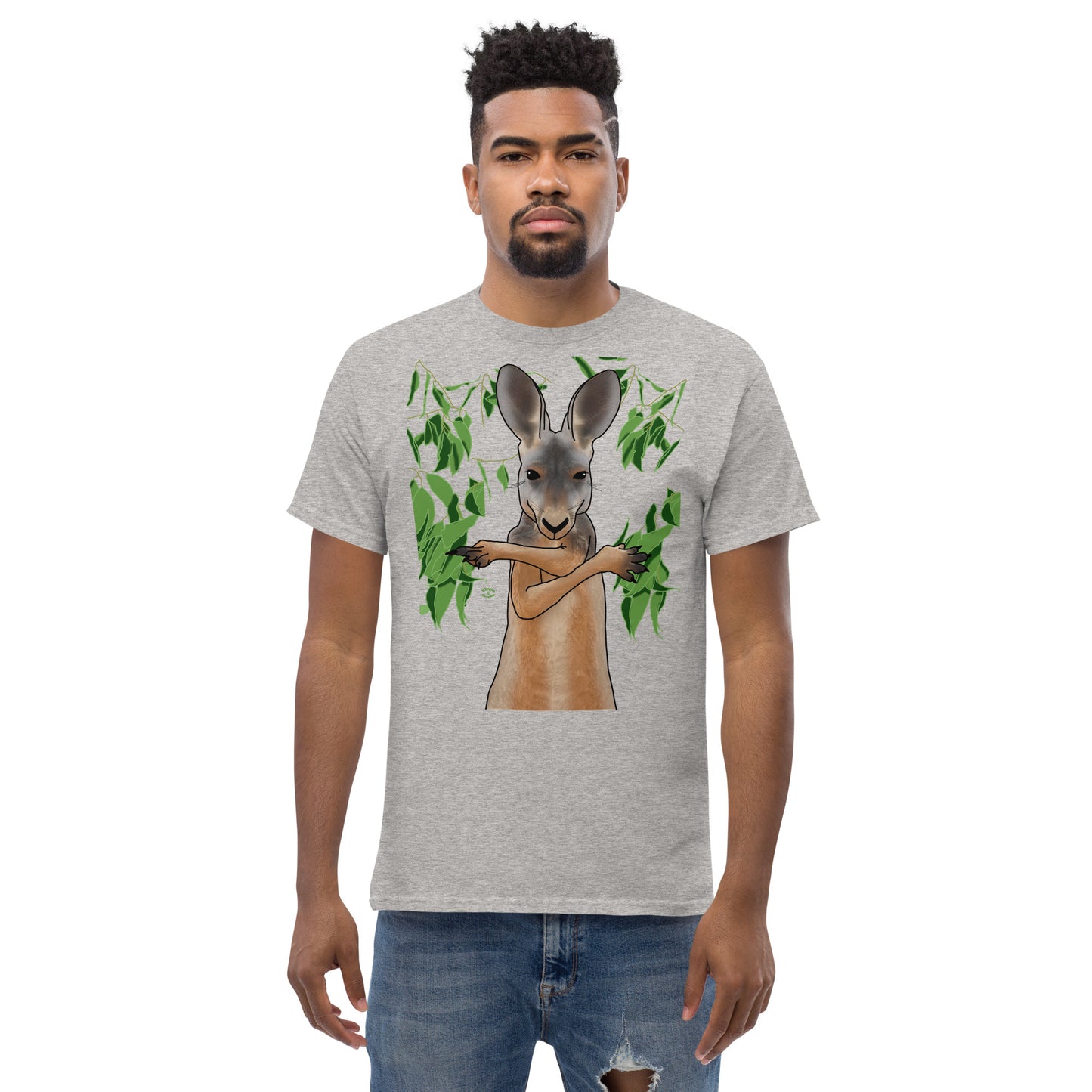 "Kool Kangeroo" Men's Classic Tee