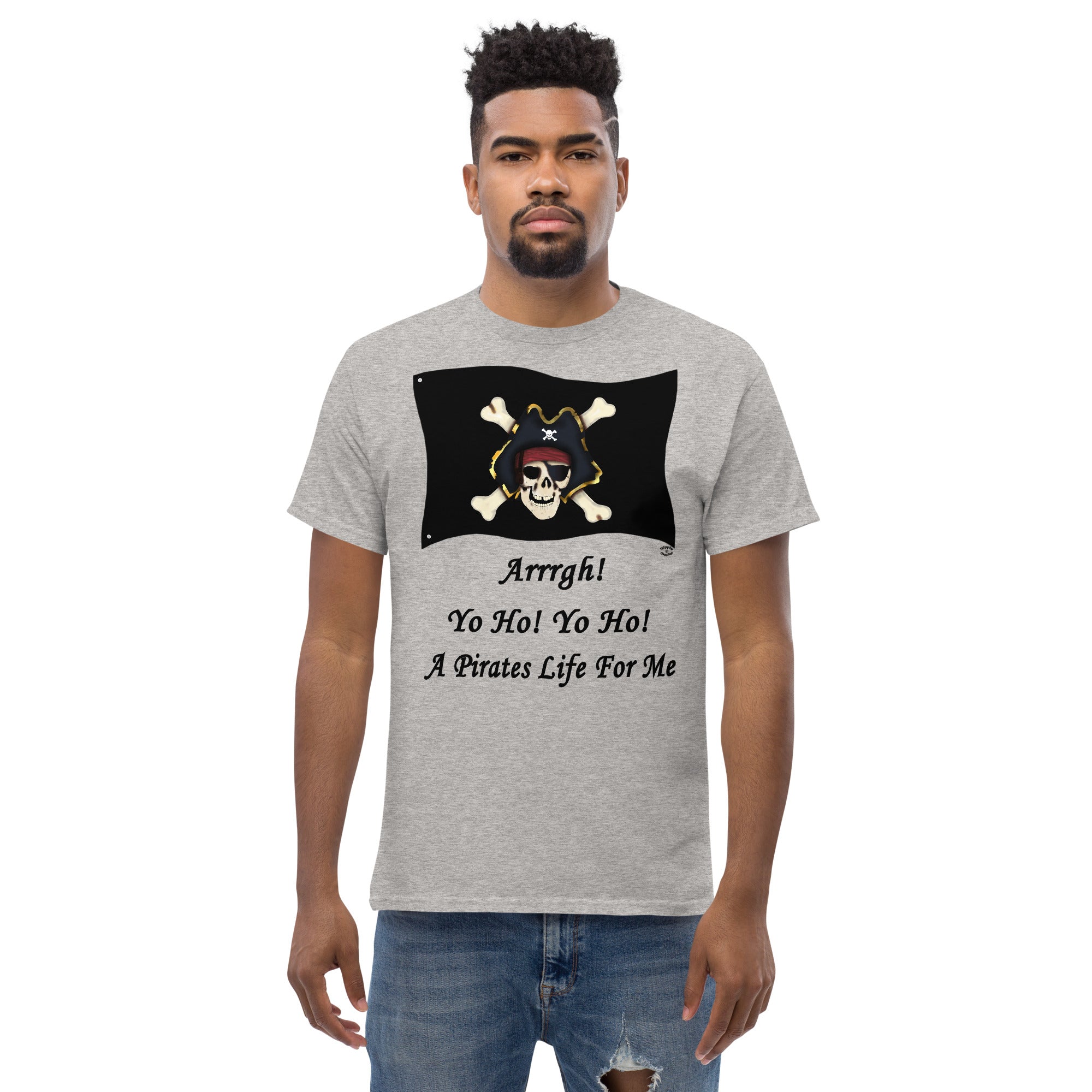 Pirate tee hot sale shirts for men