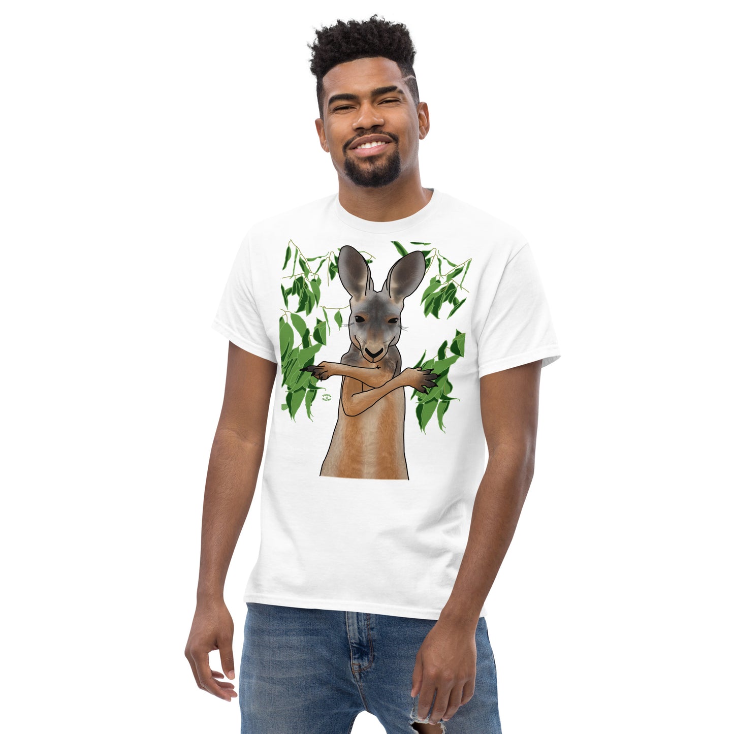 "Kool Kangeroo" Men's Classic Tee