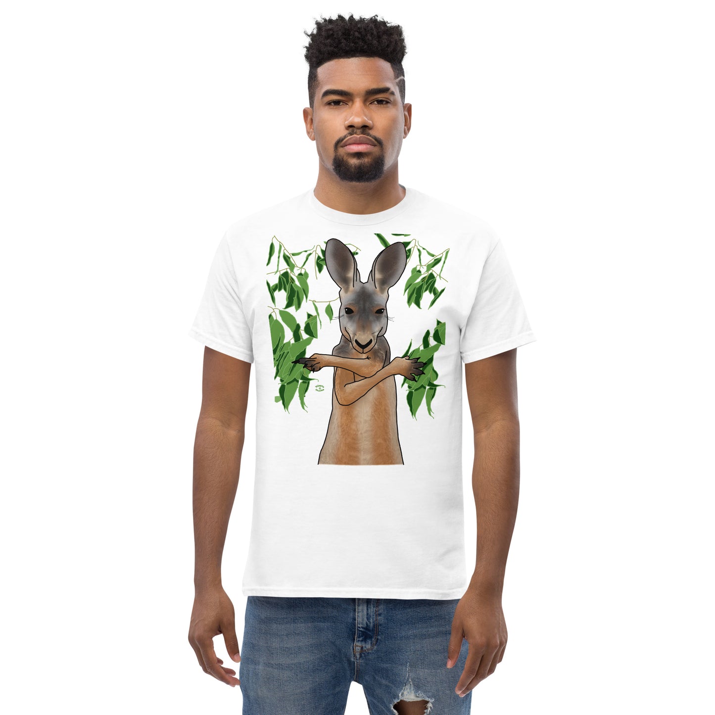 "Kool Kangeroo" Men's Classic Tee