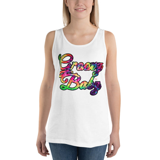 "Groovy Baby" Unisex Tank Top