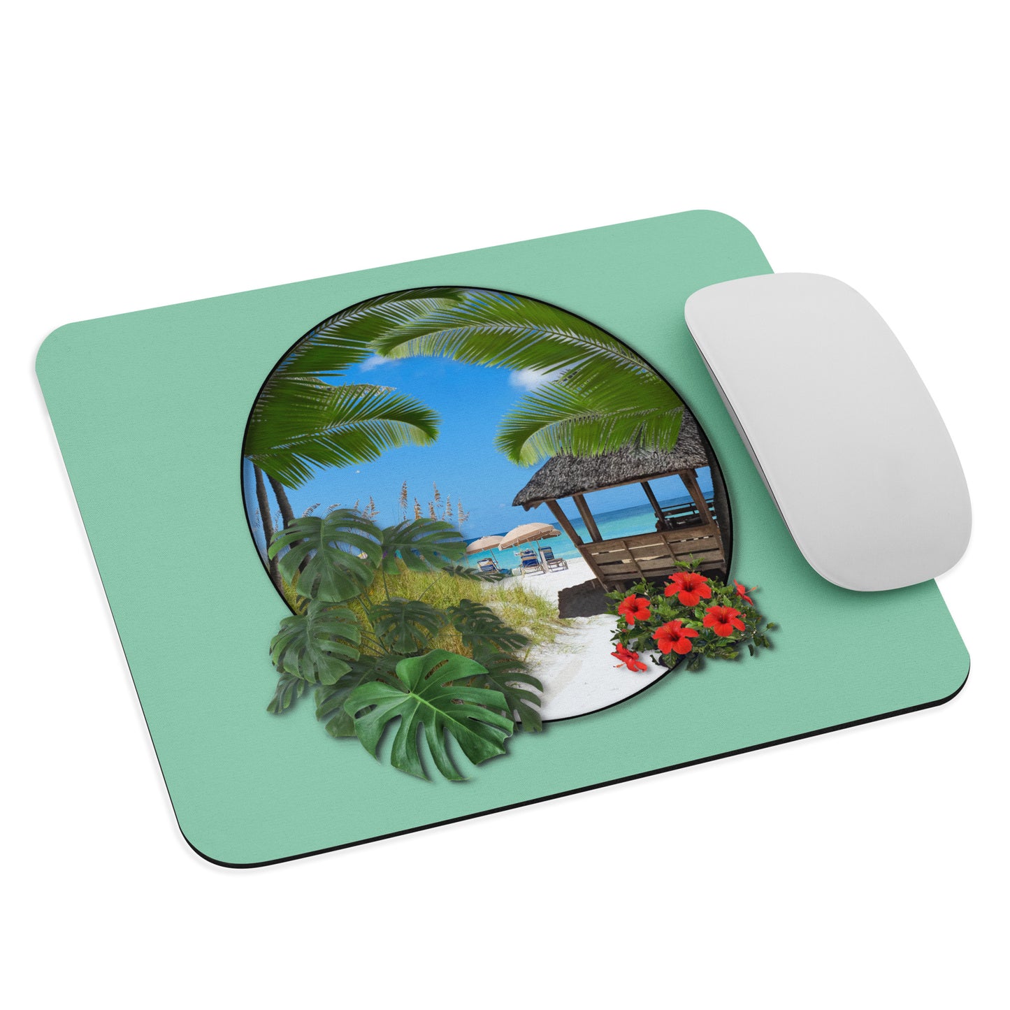 "White Sands Shore" Mouse pad