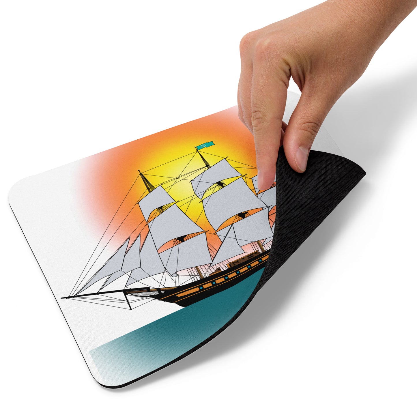 "SV Sailfish" Mouse Pad