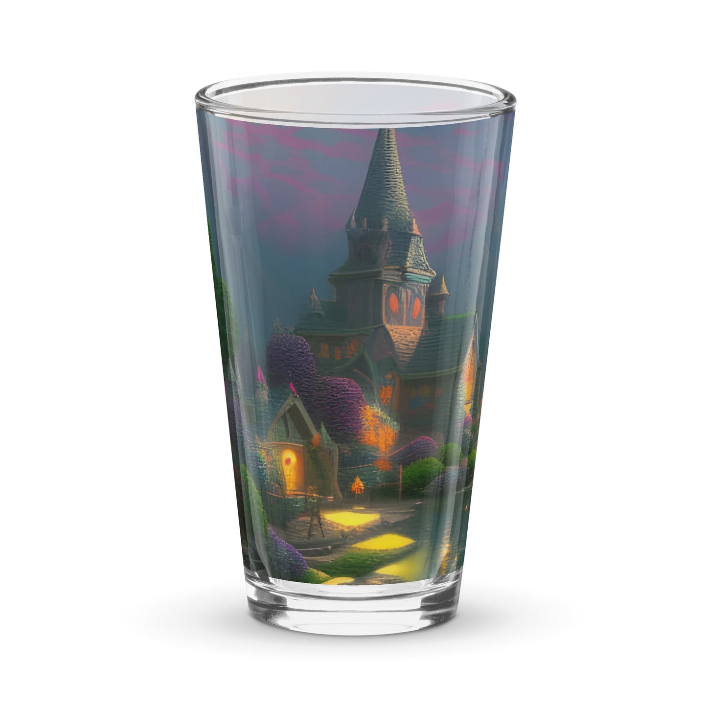 "Fantasy Hamlet" Shaker Pint Glass