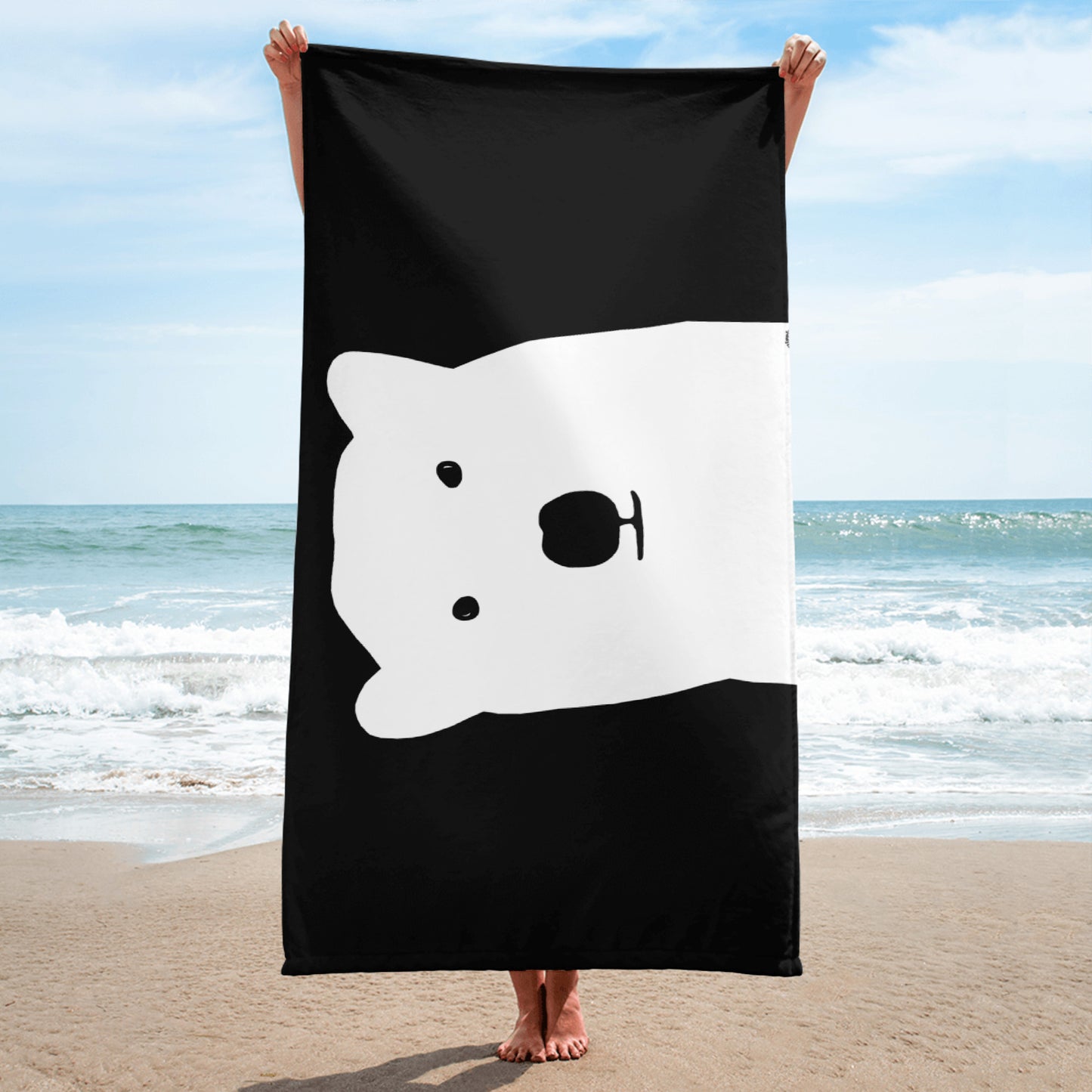 "Kool Polar Bear" Towel