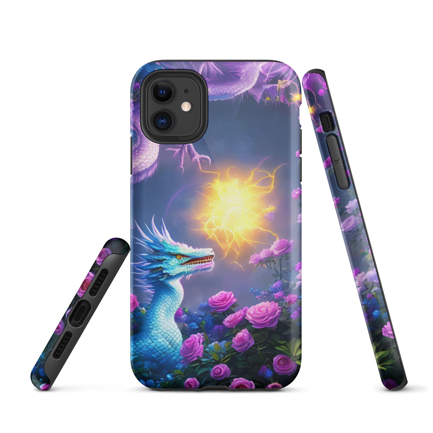 "Dragon Garden #2" Tough Case for iPhone®