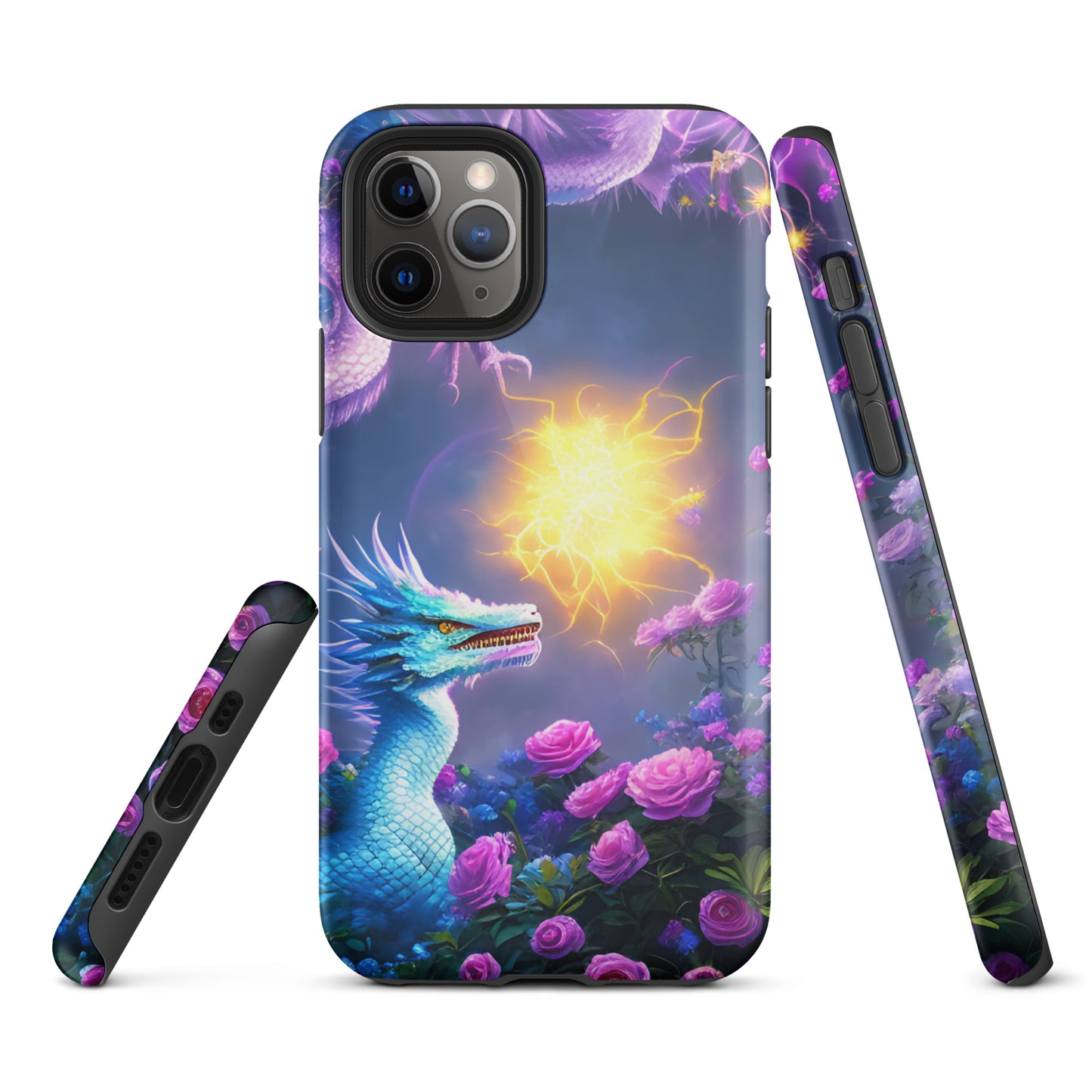 "Dragon Garden #2" Tough Case for iPhone®