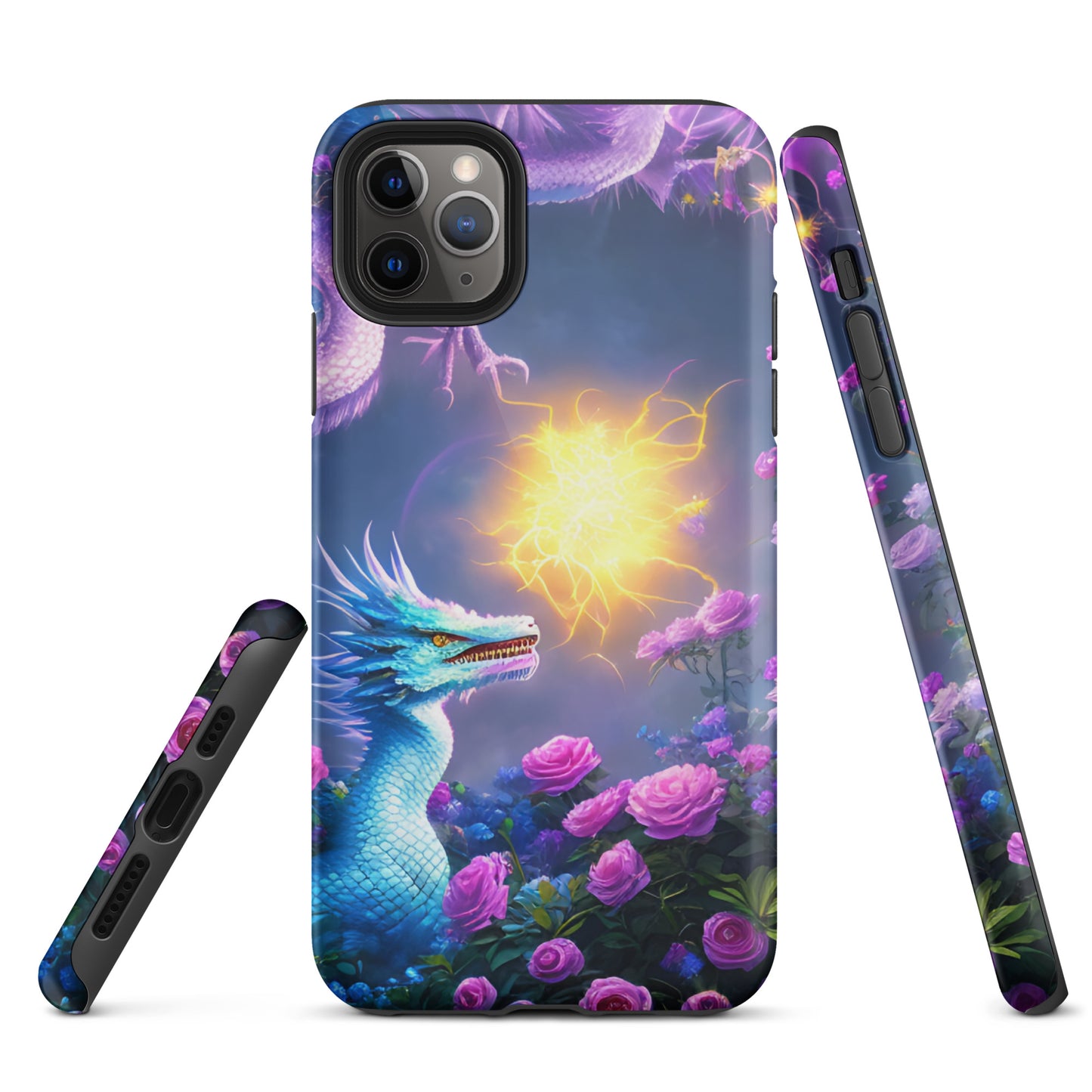 "Dragon Garden #2" Tough Case for iPhone®