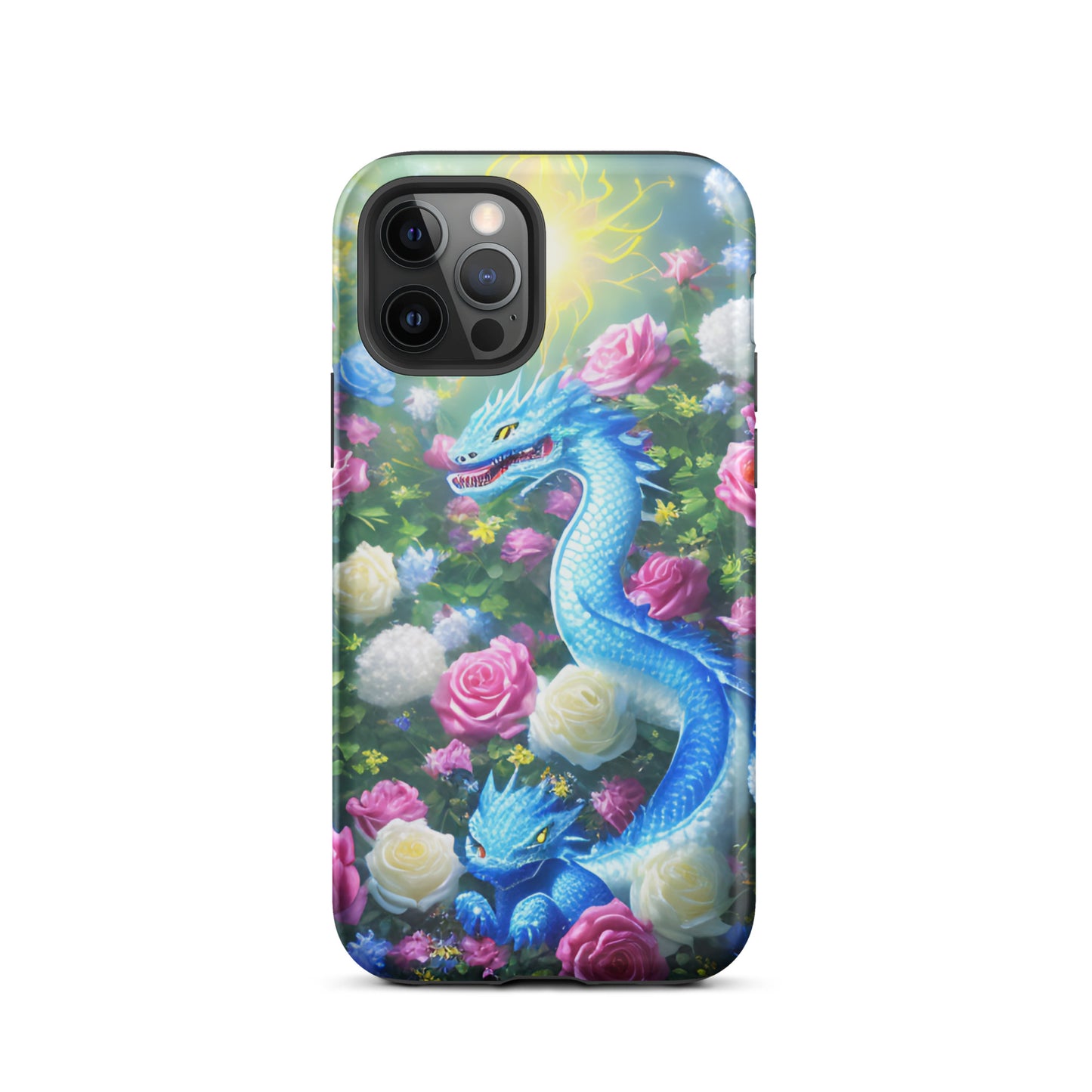 Dragon Garden #5" Tough Case for iPhone®