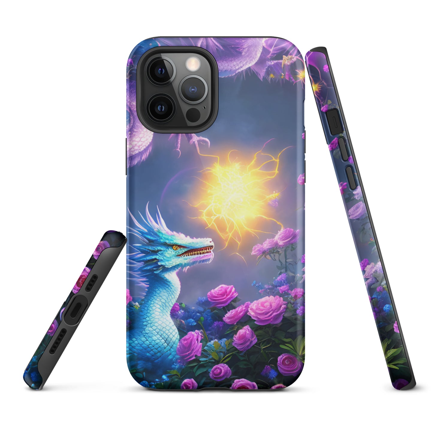 "Dragon Garden #2" Tough Case for iPhone®