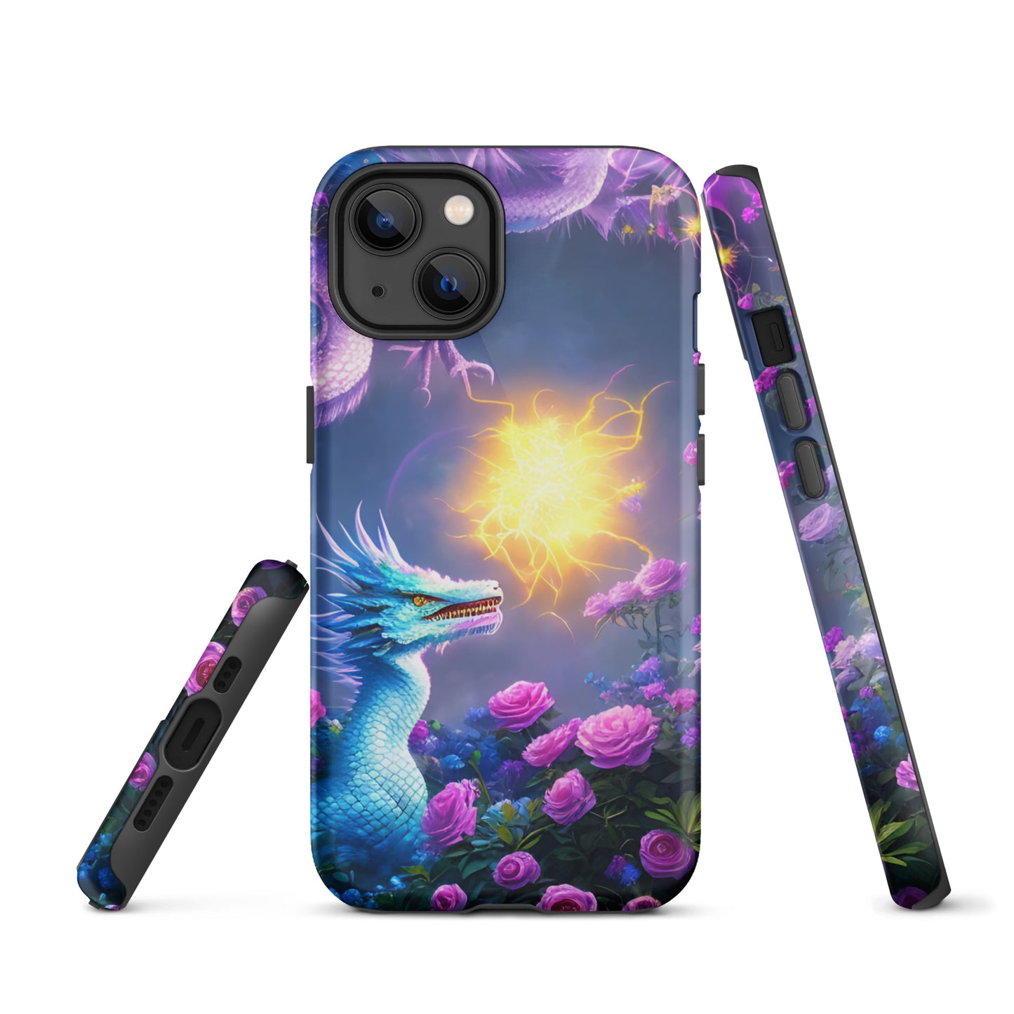 "Dragon Garden #2" Tough Case for iPhone®