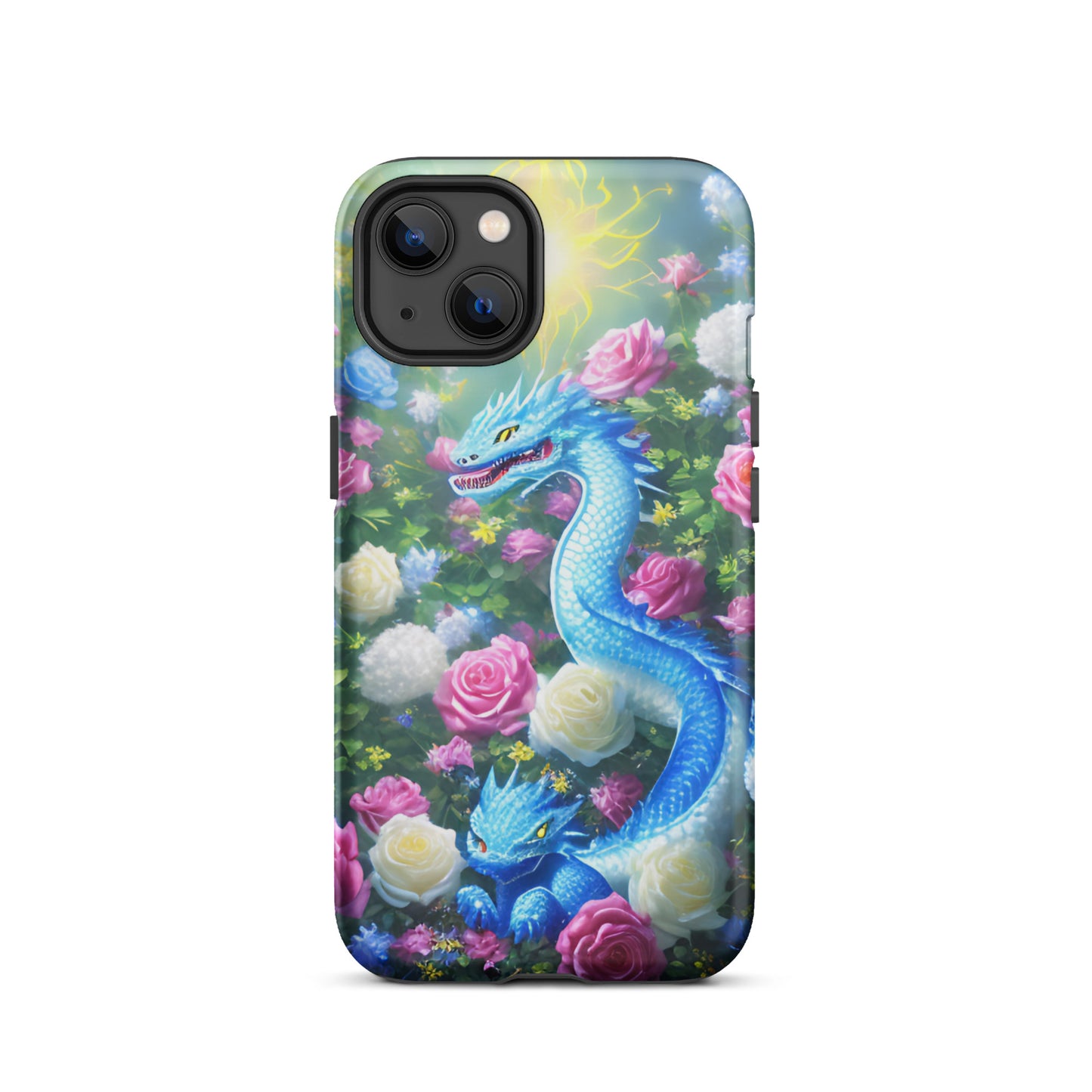 Dragon Garden #5" Tough Case for iPhone®