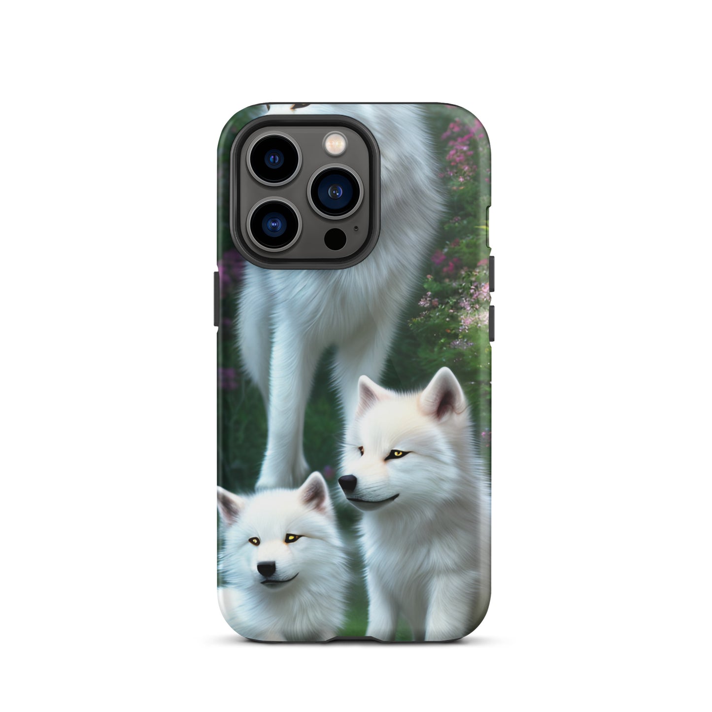 "White Wolves" Tough Case for iPhone®