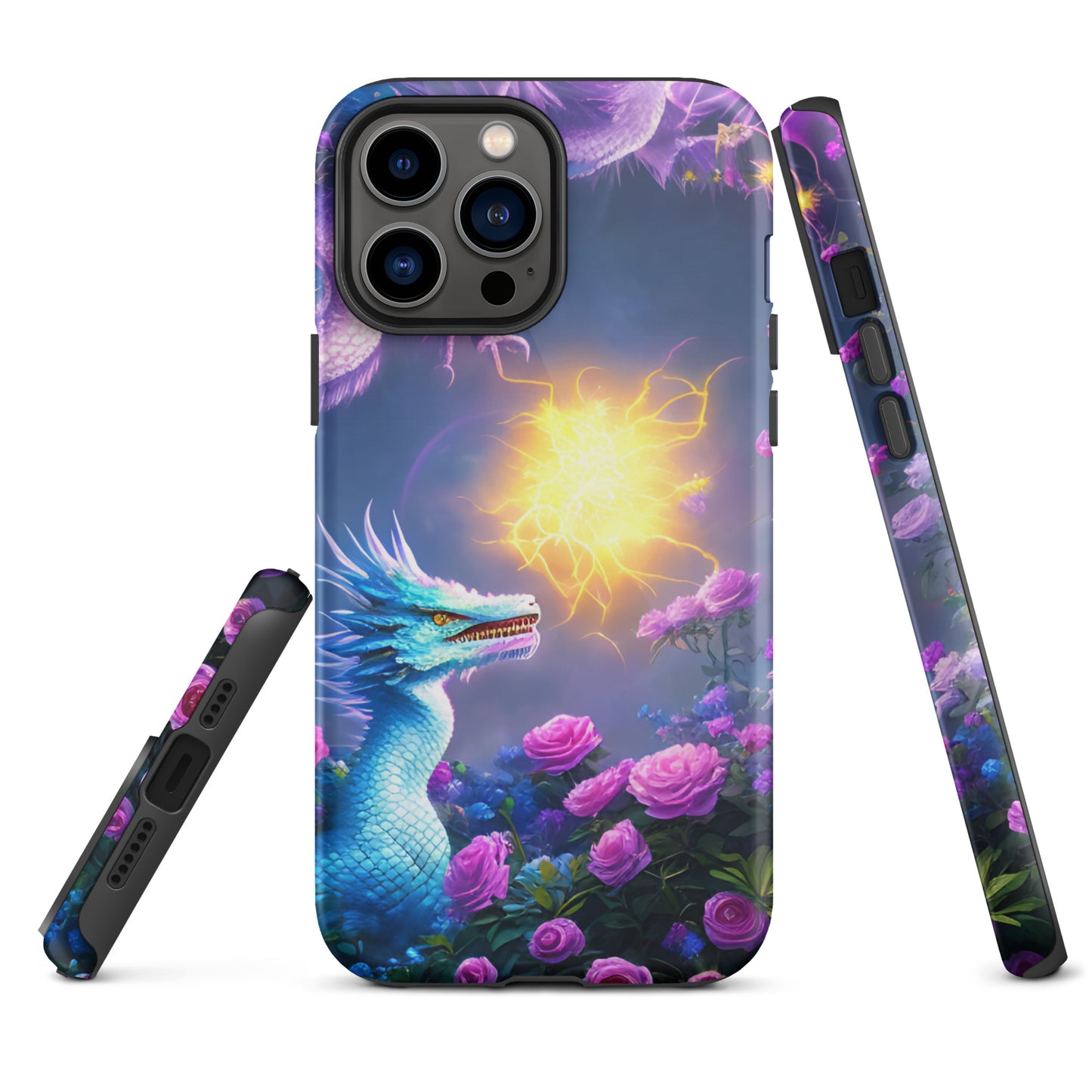 "Dragon Garden #2" Tough Case for iPhone®