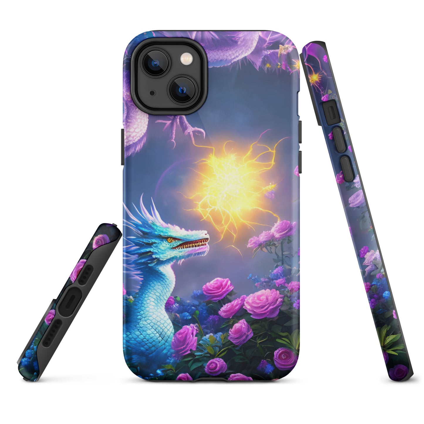 "Dragon Garden #2" Tough Case for iPhone®