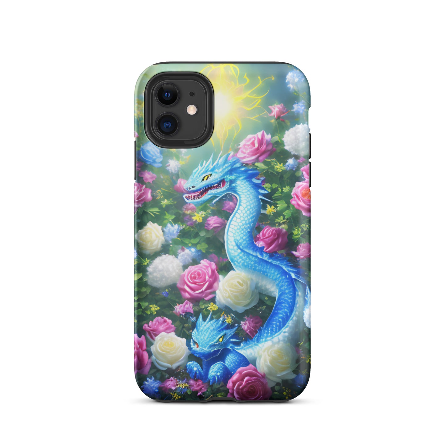 Dragon Garden #5" Tough Case for iPhone®