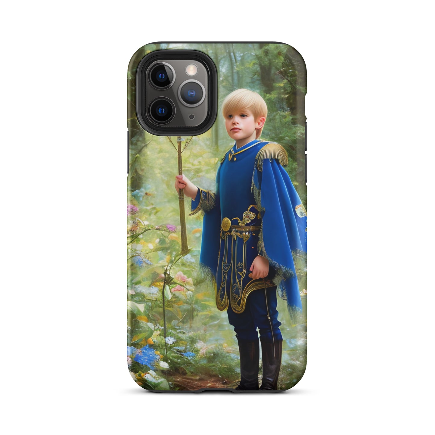 "Young Prince" Tough Case for iPhone®