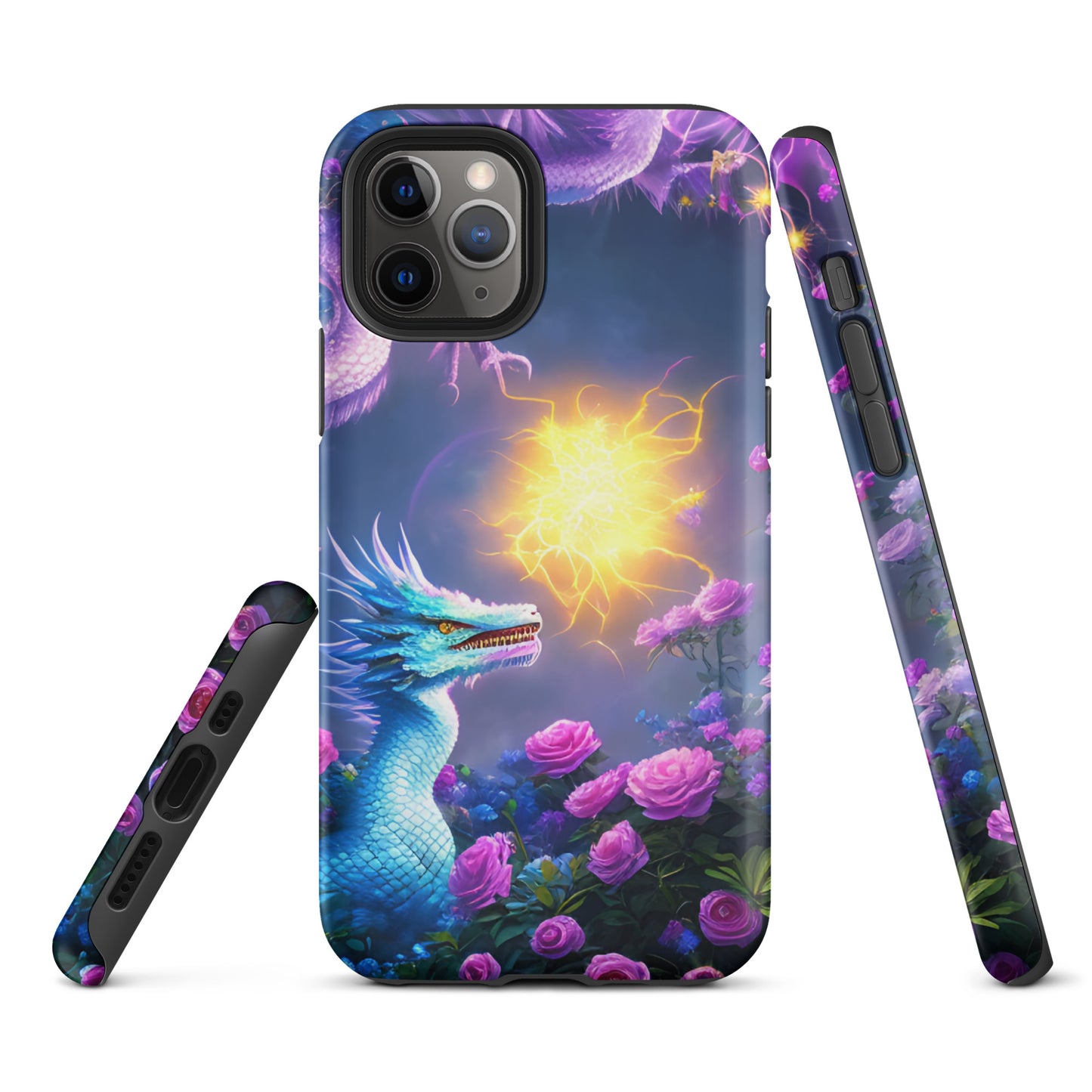 "Dragon Garden #2" Tough Case for iPhone®