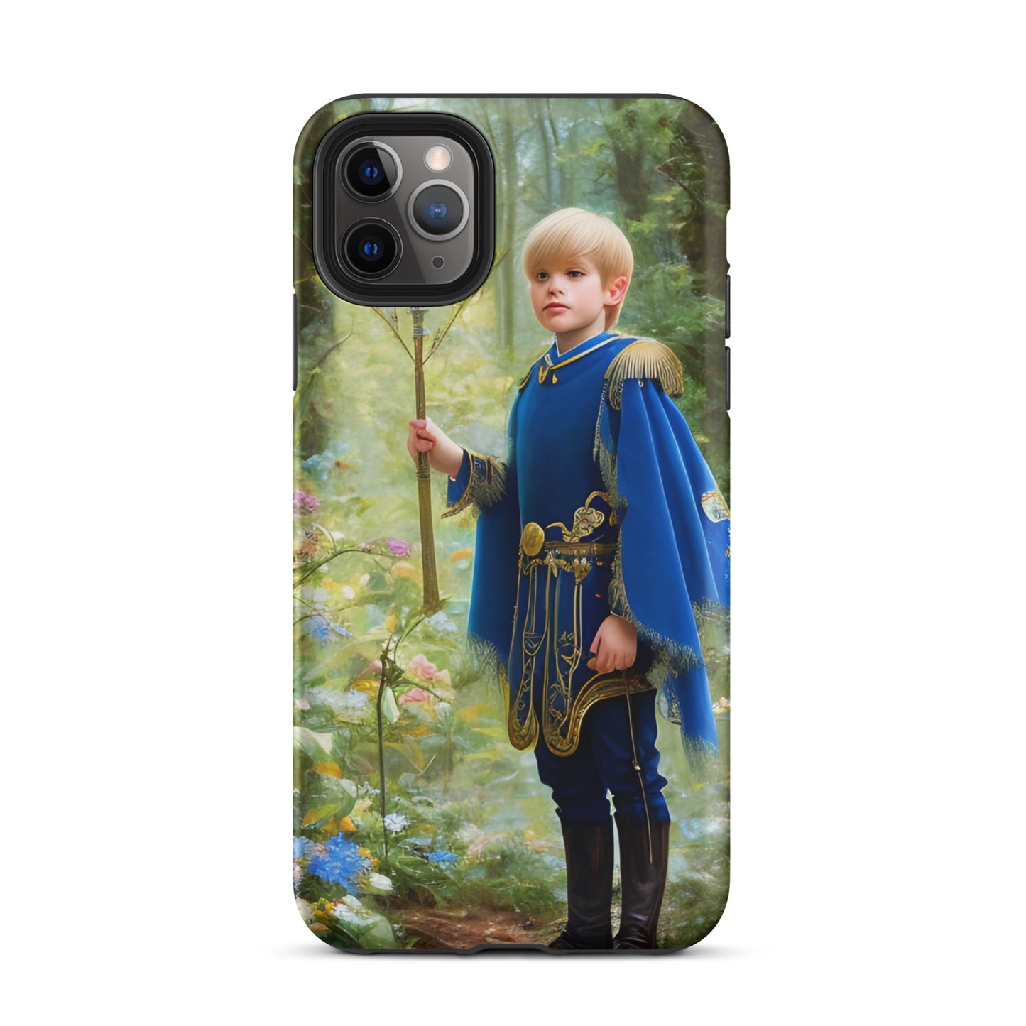 "Young Prince" Tough Case for iPhone®