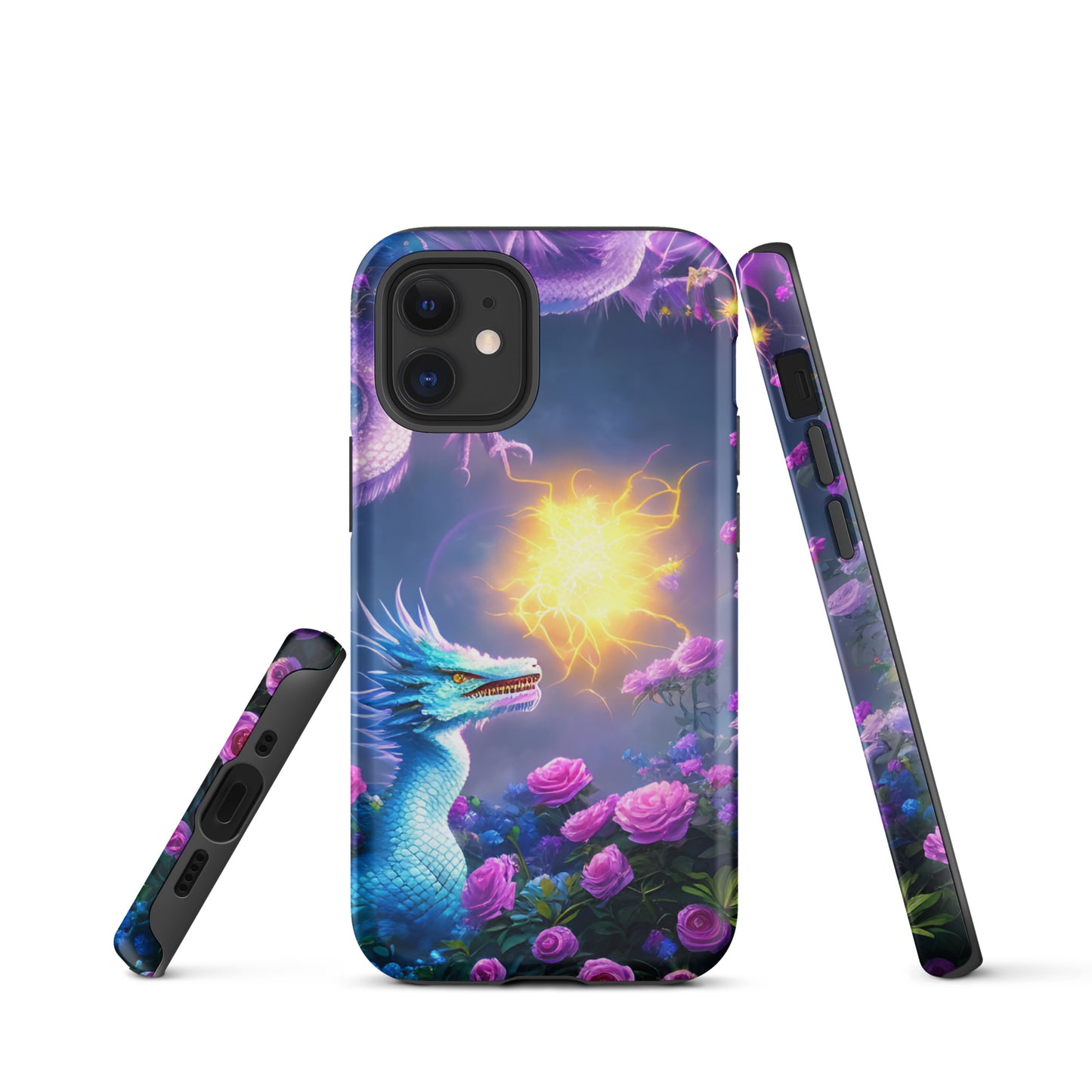 "Dragon Garden #2" Tough Case for iPhone®