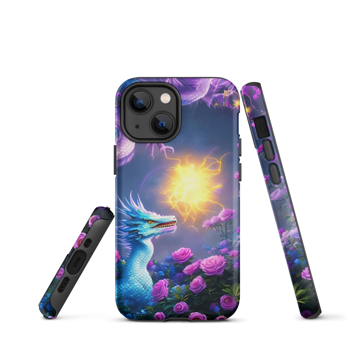 "Dragon Garden #2" Tough Case for iPhone®