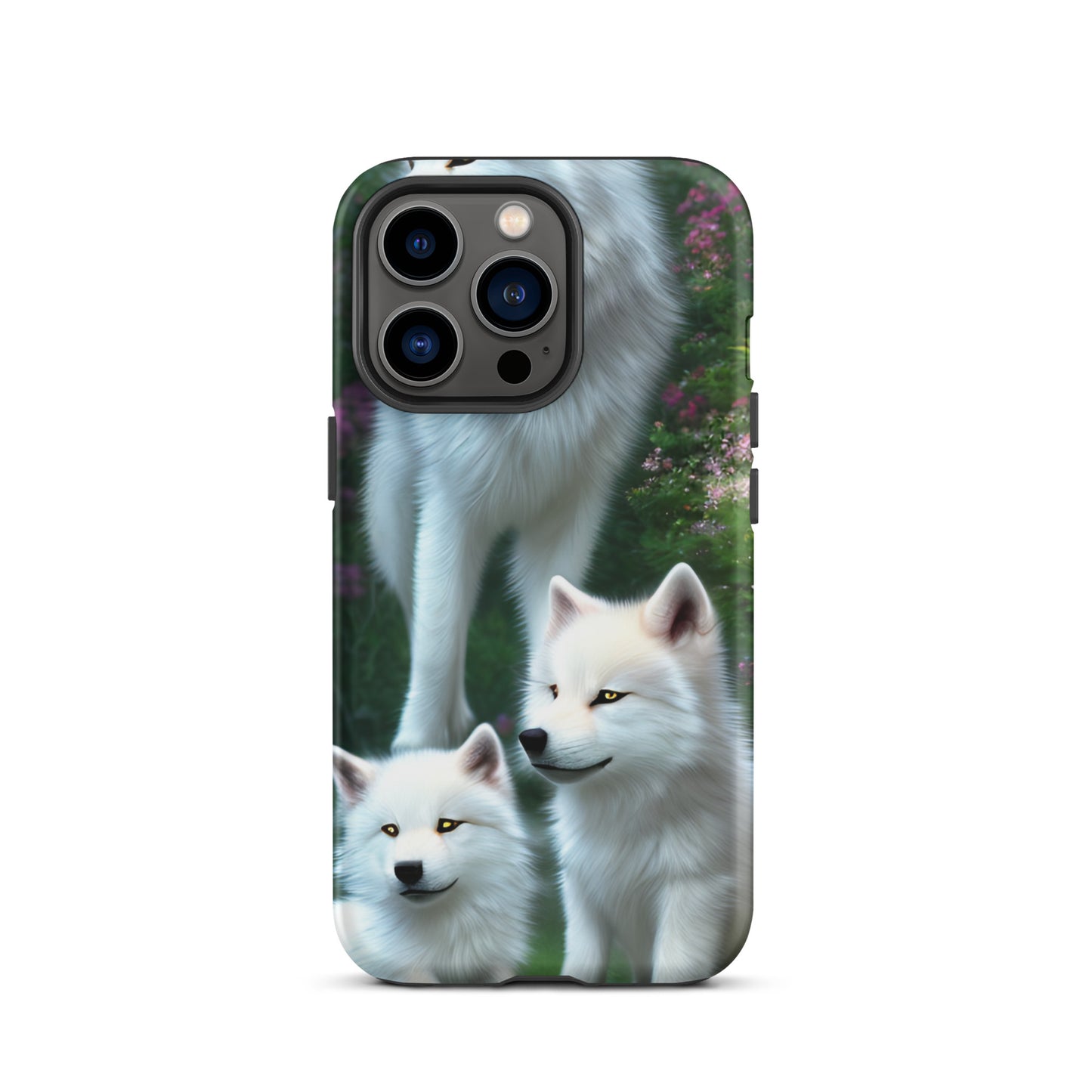 "White Wolves" Tough Case for iPhone®