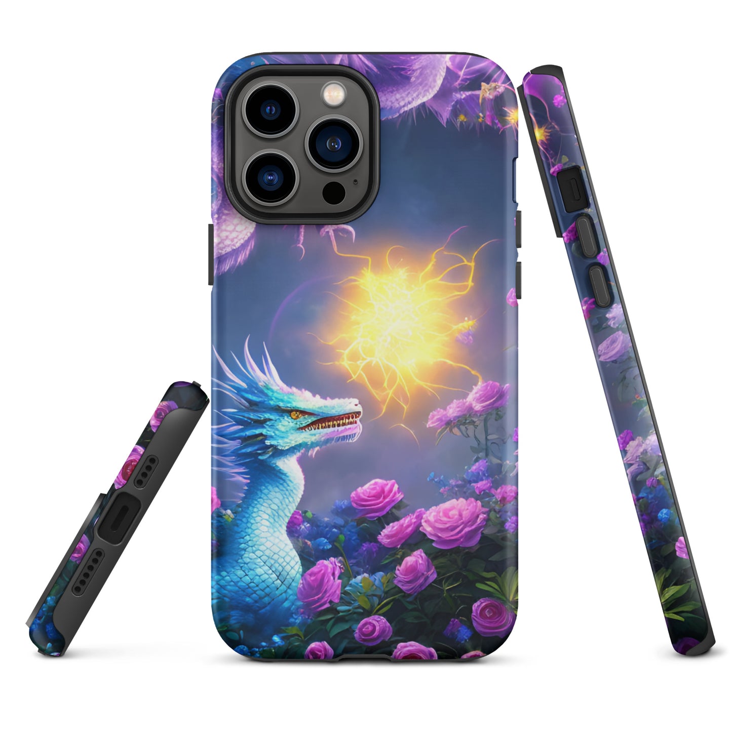 "Dragon Garden #2" Tough Case for iPhone®