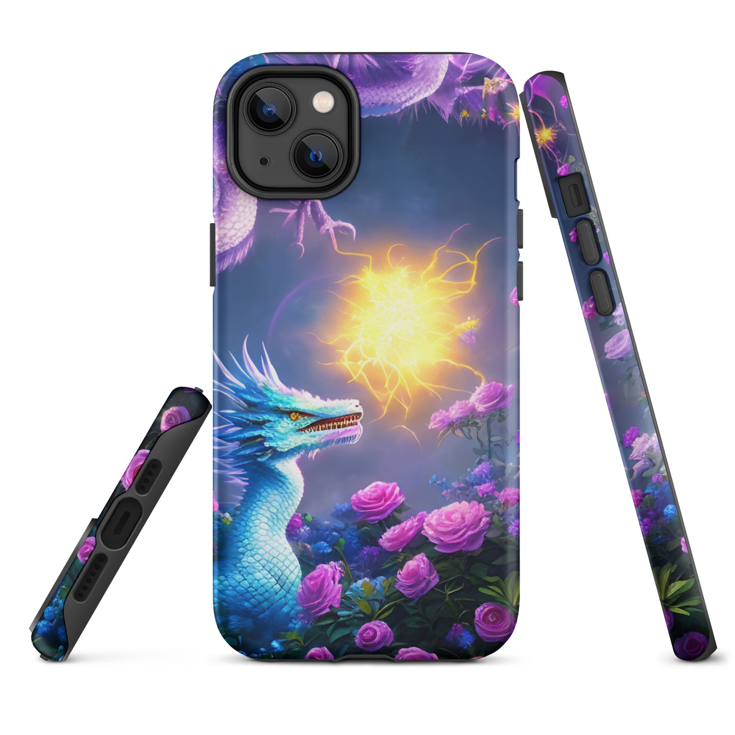 "Dragon Garden #2" Tough Case for iPhone®