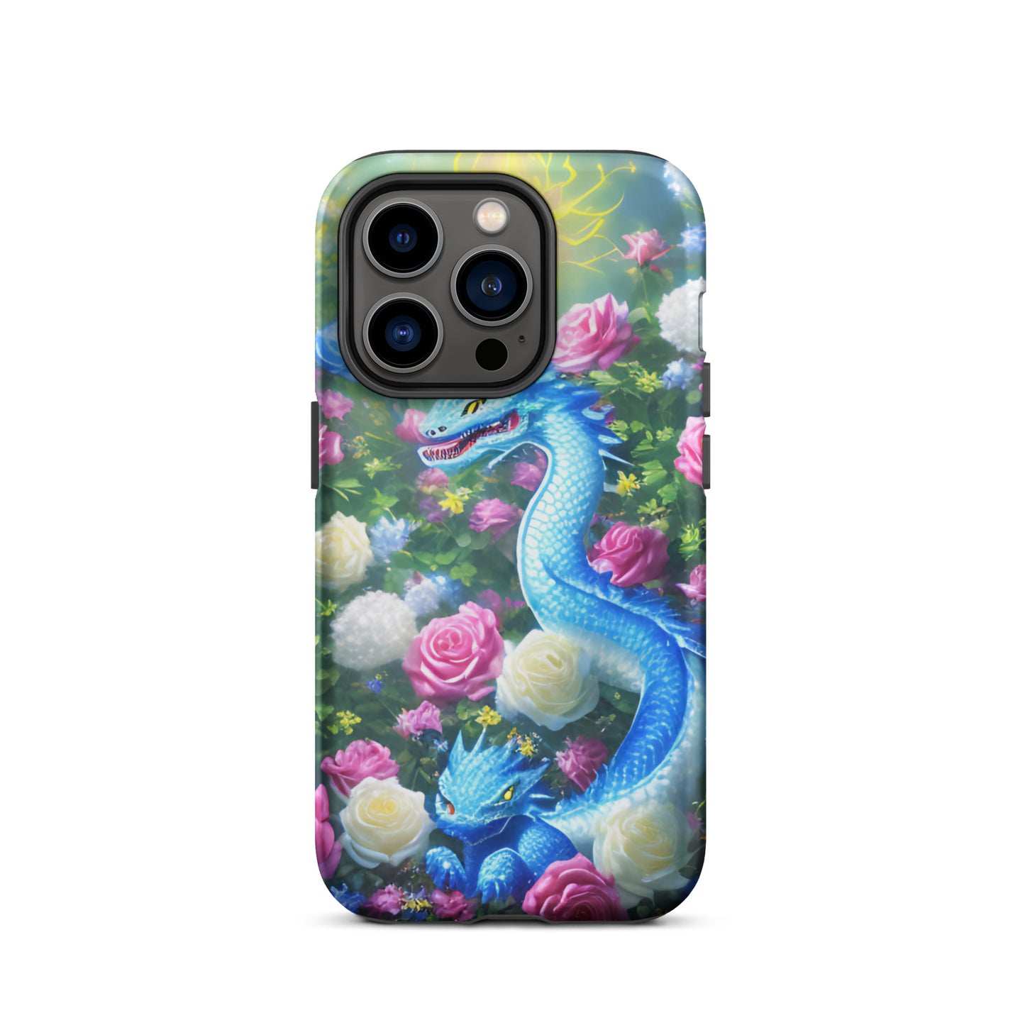 Dragon Garden #5" Tough Case for iPhone®