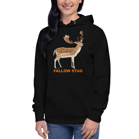 "Fallow Stag" Unisex Hoodie