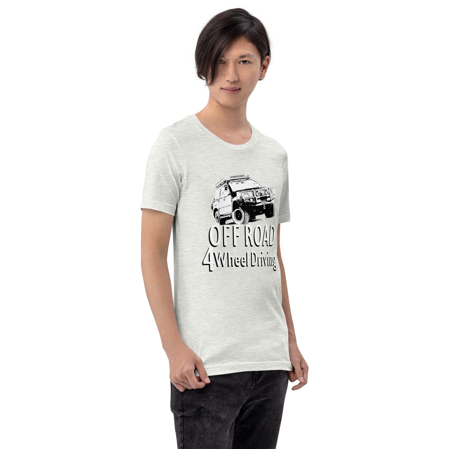 "Off Road 4 Wheel Driving" Unisex T-Shirt