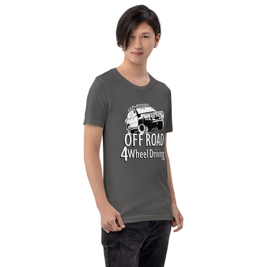 "Off Road 4 Wheel Driving" Unisex T-Shirt