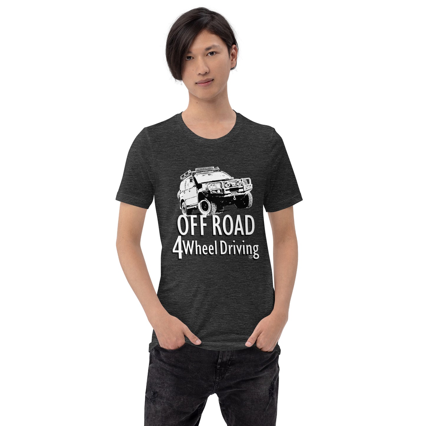 "Off Road 4 Wheel Driving" Unisex T-Shirt
