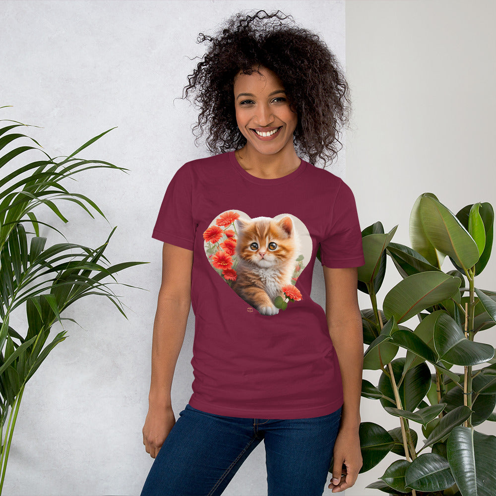 "Kool Cat" Unisex T-Shirt