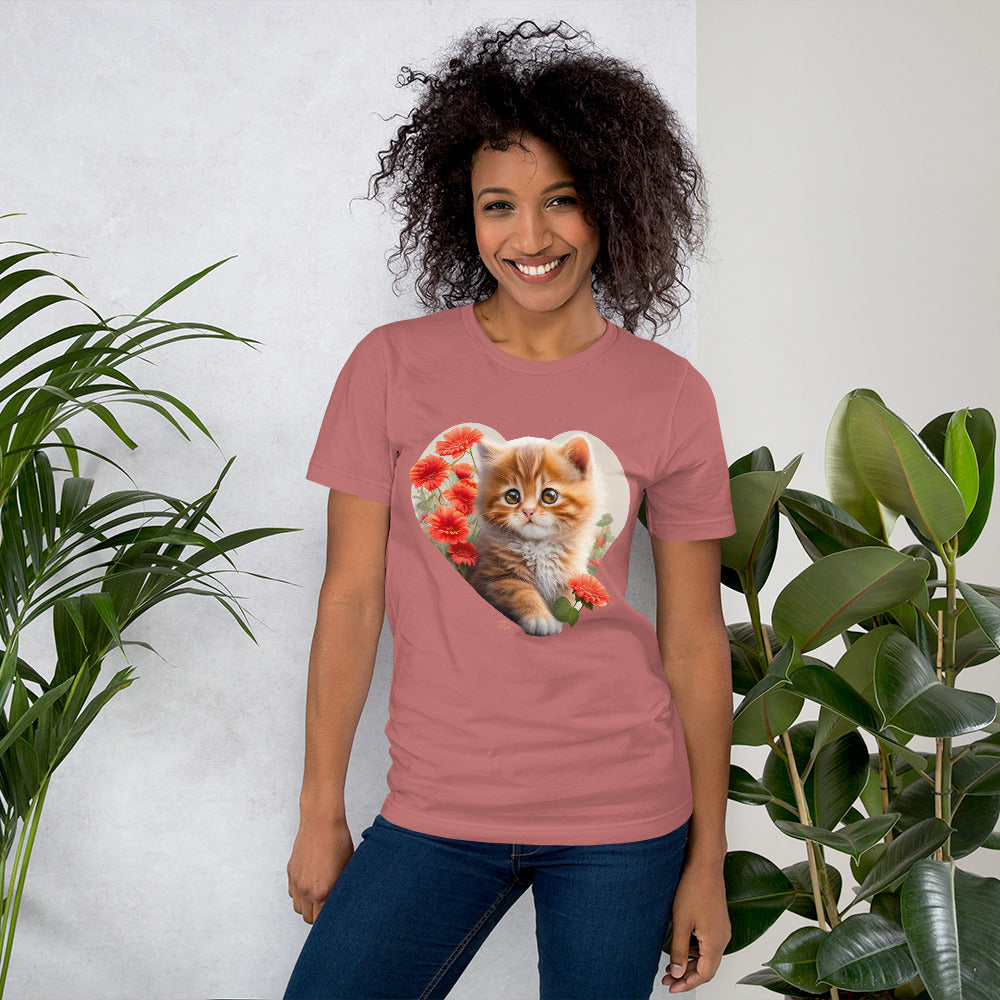 "Kool Cat" Unisex T-Shirt