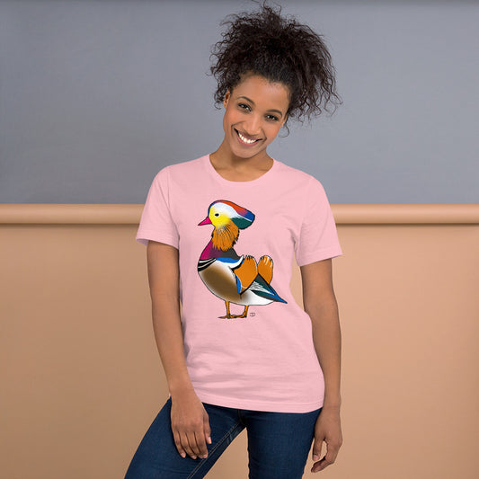 "Kool Mandarin Duck" Unisex T-Shirt